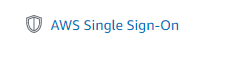 AWS SSO console navigation