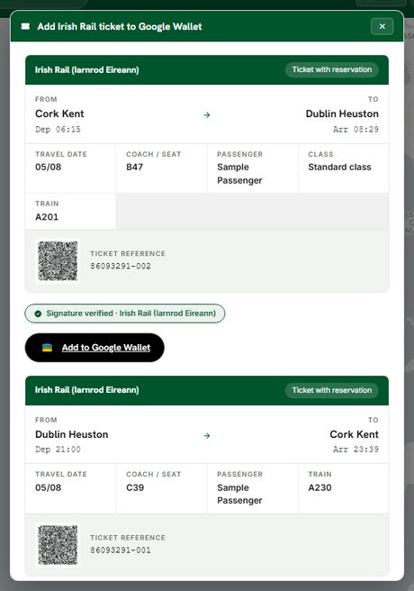 The PDF ticket, decoded and verified